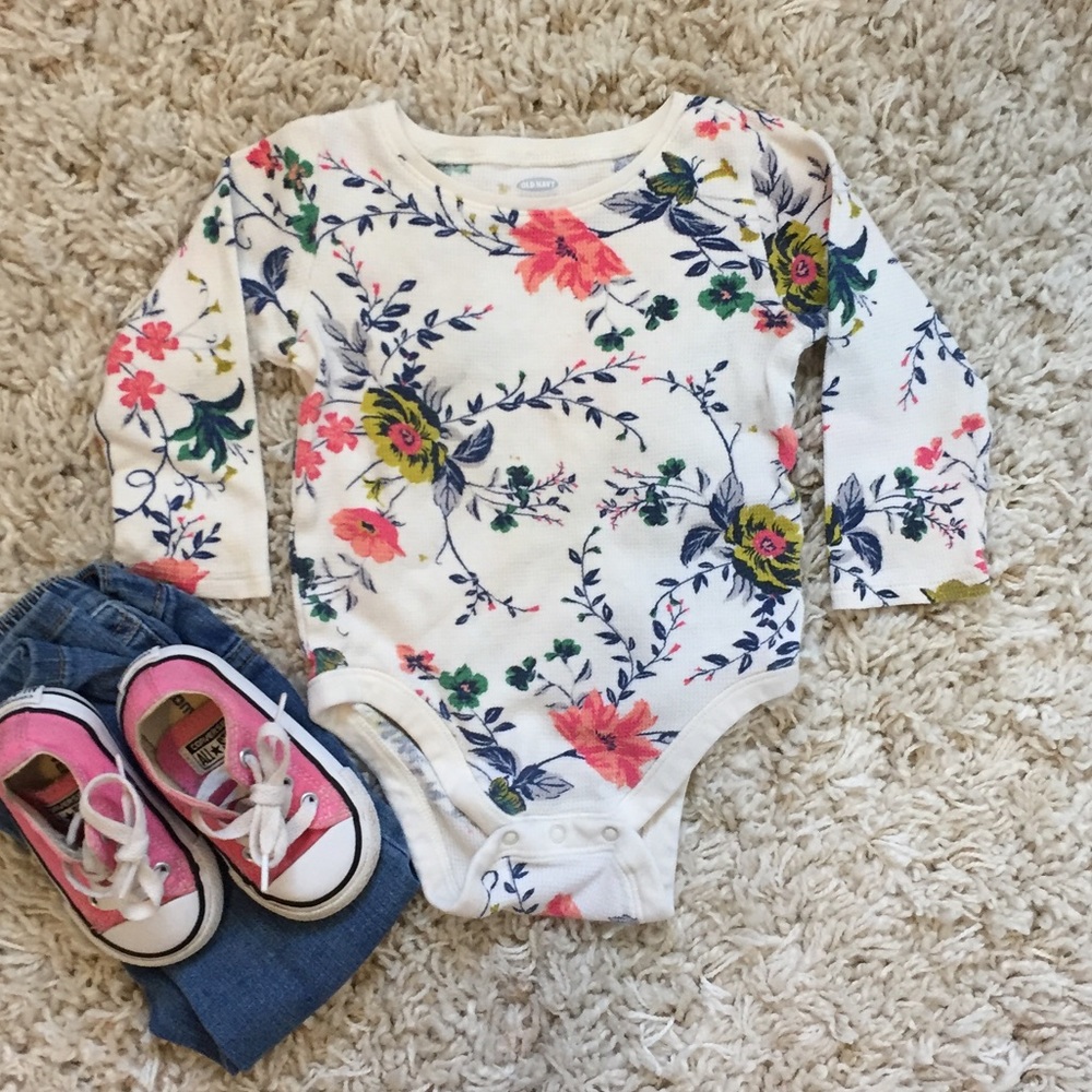 Old Navy Thermal Onesie